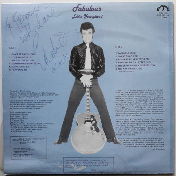 Eddie Youngblood (2) : Fabulous (LP)