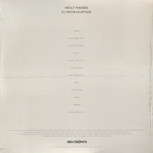 El Michels Affair : Adult Themes (LP, Album)