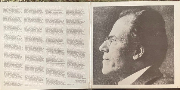 Gustav Mahler – Erich Leinsdorf Conducting The Royal Philharmonic Orchestra : Symphony No.1 In D Major (LP, Album)
