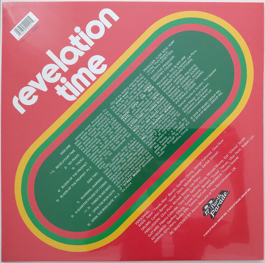 Max Romeo : Revelation Time (LP, Album, RE, RM)