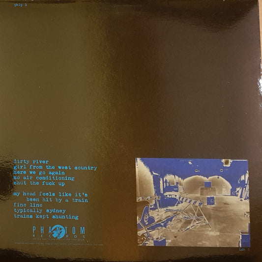 The Deadly Hume : Me, Grandma, Iliko And Hilarian (LP)