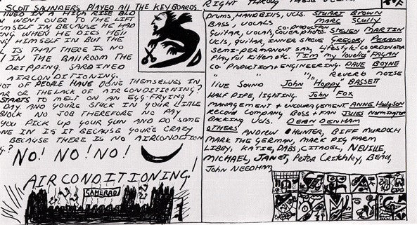The Deadly Hume : Me, Grandma, Iliko And Hilarian (LP)