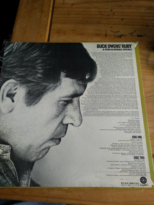 Buck Owens And His Buckaroos : Buck Owens' Ruby (LP, Album)