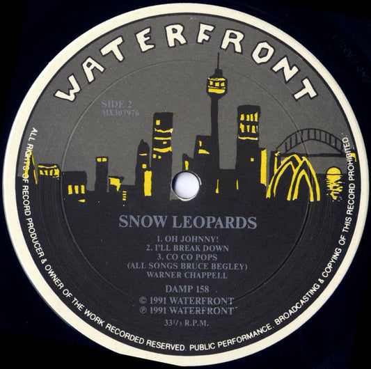 Snow Leopards : Snow Leopards (12", MiniAlbum)
