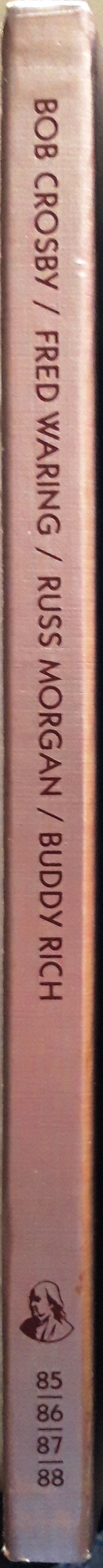 Bob Crosby And His Orchestra, Fred Waring & The Pennsylvanians, Noble Sissle And His Orchestra, Buddy Rich And His Orchestra, The Mills Blue Rhythm Band, Lucky Millinder, Russ Morgan (2) : The Greatest Recordings Of The Big Band Era 85/86/87/88 (4xLP, Comp, Mono, Red)