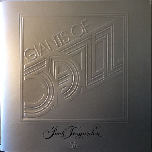 Jack Teagarden : Giants Of Jazz - Jack Teagarden (3xLP, Comp + Box)