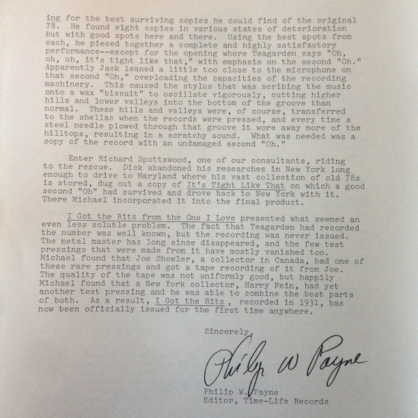 Jack Teagarden : Giants Of Jazz - Jack Teagarden (3xLP, Comp + Box)