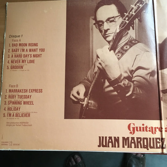 Juan Marquez, Duane Eddy : Guitare à GoGo (2xLP, Gat)