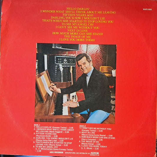 Conway Twitty : Conway Twitty's Greatest Hits Vol. I (LP, Comp)