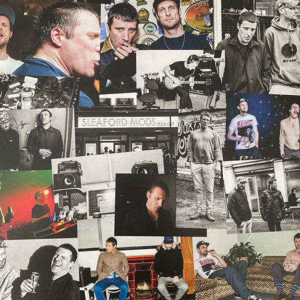 Sleaford Mods : All That Glue (2xLP, Comp, Gol + Flexi, 7", S/Sided + Ltd)