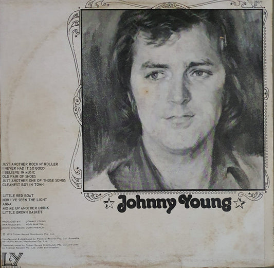 Johnny Young : A Musical Portrait (LP)
