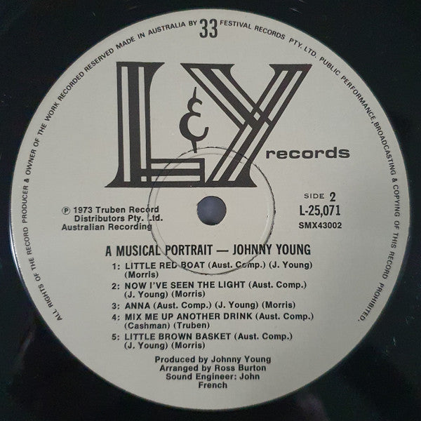 Johnny Young : A Musical Portrait (LP)