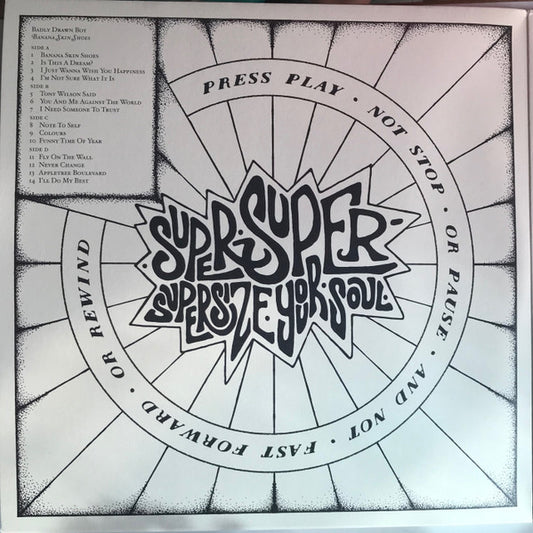 Badly Drawn Boy : Banana Skin Shoes (2xLP, Album)