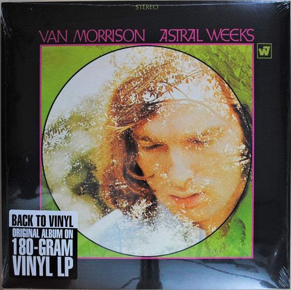 Van Morrison : Astral Weeks (LP, Album, RP, 180)