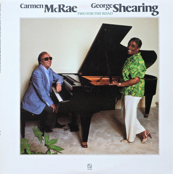 Carmen McRae - George Shearing : Two For The Road (LP, Album)