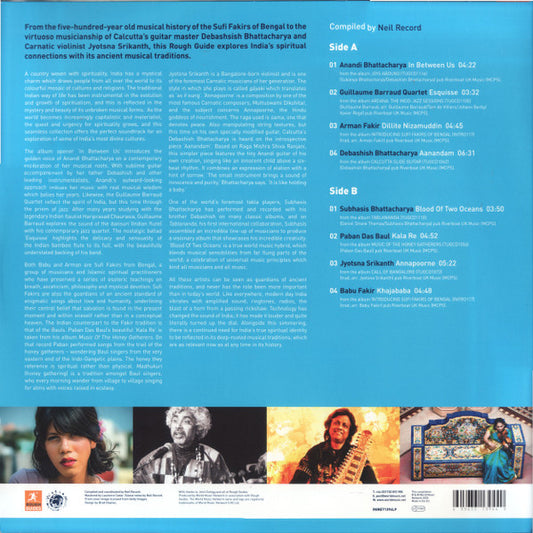 Various : The Rough Guide To Spiritual India (LP, Comp, Ltd)