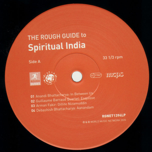 Various : The Rough Guide To Spiritual India (LP, Comp, Ltd)