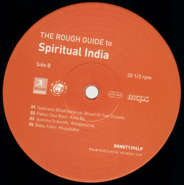 Various : The Rough Guide To Spiritual India (LP, Comp, Ltd)