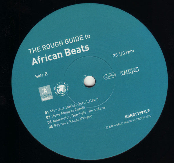 Various : The Rough Guide To African Beats (LP, Comp, Ltd)