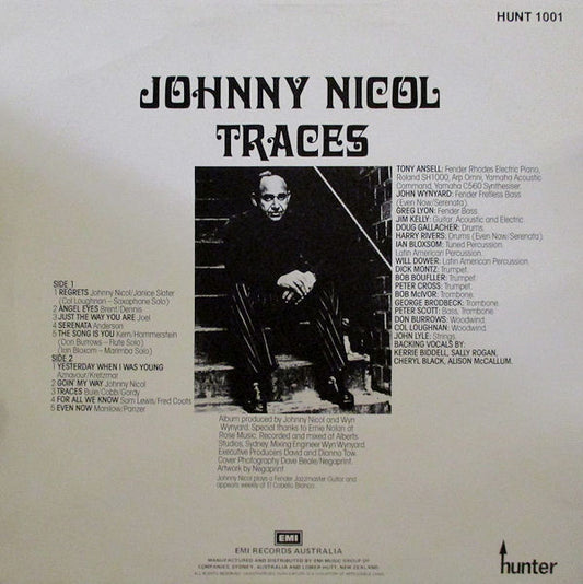Johnny Nicol : Traces (LP, Album)