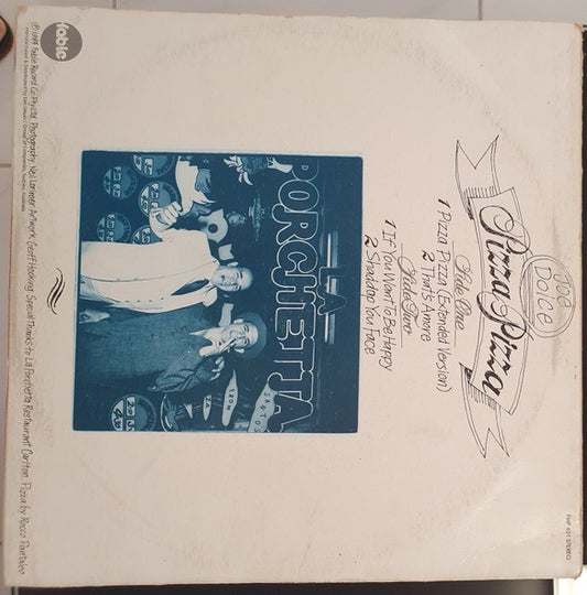 Joe Dolce : Pizza Pizza (12", Maxi)
