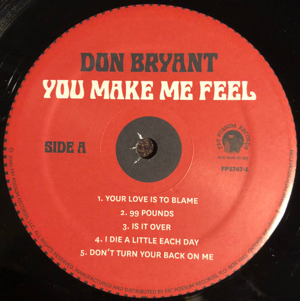 Don Bryant : You Make Me Feel (LP, Album)