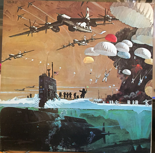 Michel Legrand : Ice Station Zebra (LP, Album, Gat)