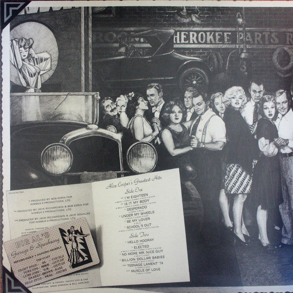 Alice Cooper : Alice Cooper's Greatest Hits (LP, Comp, RE)