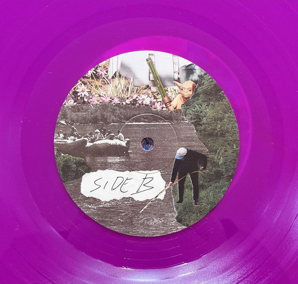 The Smith Street Band : Don't Waste Your Anger (LP, Album, Vio)