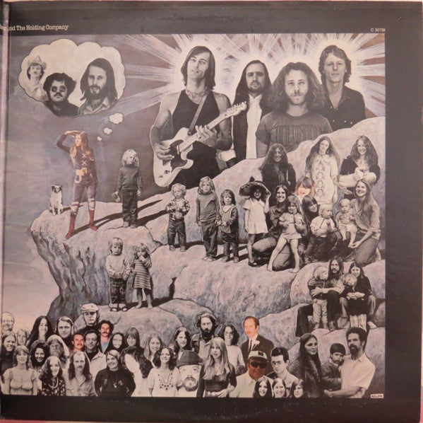 Big Brother & The Holding Company : How Hard It Is (LP, Album)