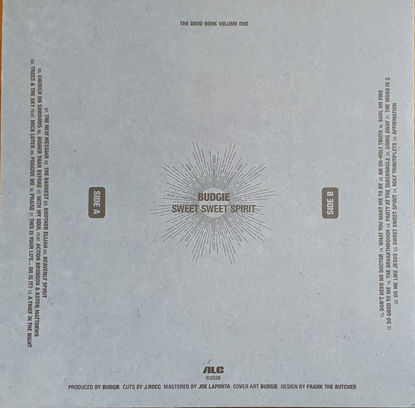 Budgie (3) : The Good Book I - Sweet Sweet Spirit (LP, Album)
