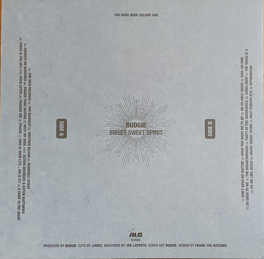 Budgie (3) : The Good Book I - Sweet Sweet Spirit (LP, Album)
