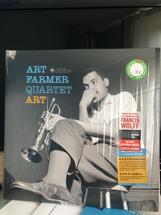 Art Farmer Quartet : Art (LP, Album, Ltd)