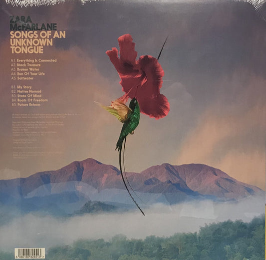 Zara McFarlane : Songs Of An Unknown Tongue (LP, Album)