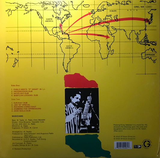 Augustus Pablo : Rockers Comes East (LP, Album, RE)