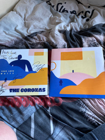 The Coronas : True Love Waits (LP, Album, Tra)