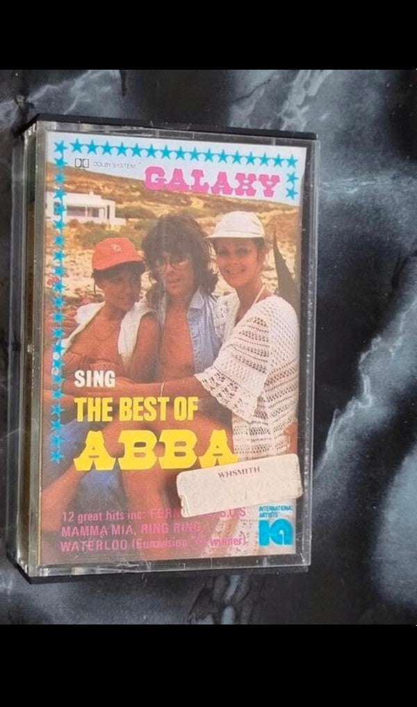 Galaxy (28) : Sing The Best Of ABBA (LP, Album)
