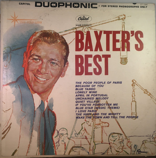 Les Baxter : Baxter's Best (LP, Comp, Duo)