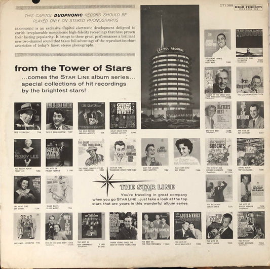 Les Baxter : Baxter's Best (LP, Comp, Duo)