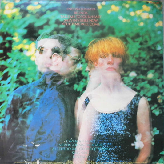Eurythmics : In The Garden (LP, Album, RE)