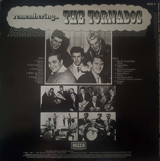 The Tornados : Remembering... The Tornados (LP, Comp)