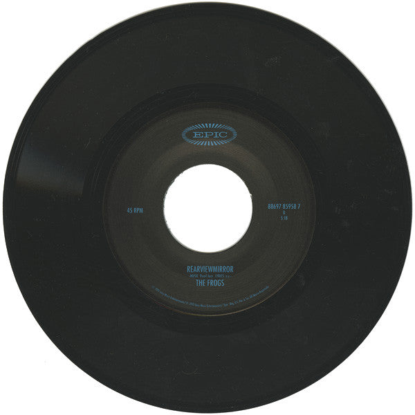 Pearl Jam / The Frogs : Immortality / Rearviewmirror (7", Single)