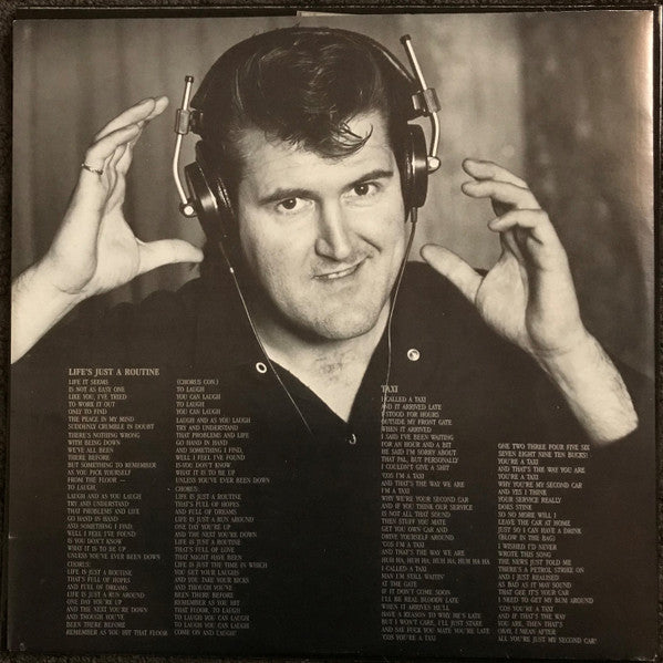 Garry Who : "Life's Just A Routine..." (LP, Album)