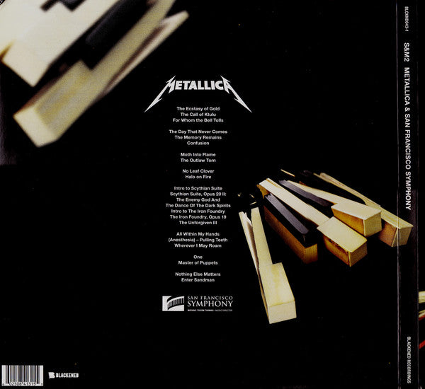 Metallica & San Francisco Symphony : S&M2 (4xLP)