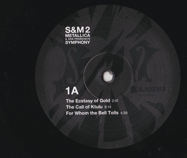 Metallica & San Francisco Symphony : S&M2 (4xLP)