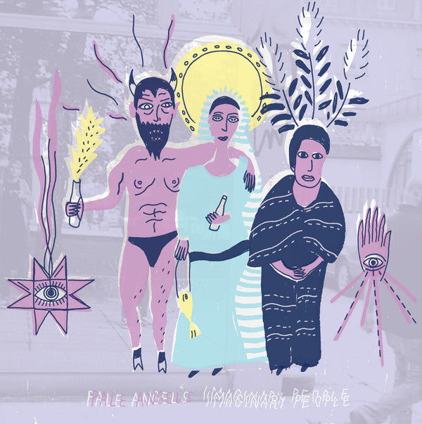 Pale Angels : Imaginary People (LP, Album, Ltd, Cle)