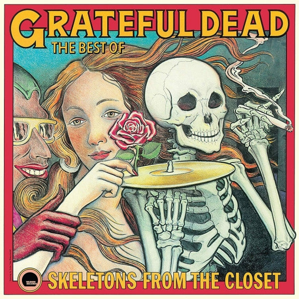 The Grateful Dead : The Best Of Skeletons From The Closet (LP, Comp, RE)