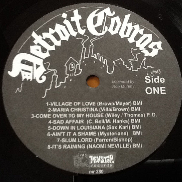 The Detroit Cobras : The Original Recordings (Singles And Unreleased 1995-1997) (LP, Comp)