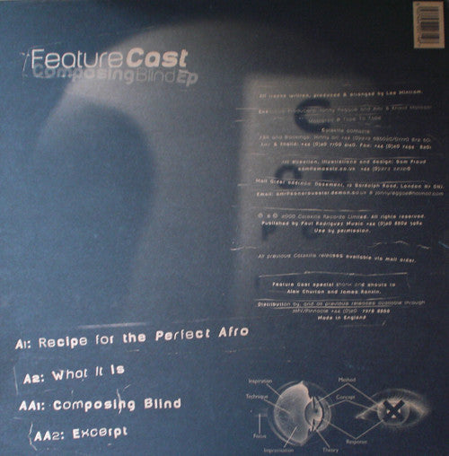 Feature Cast : Composing Blind Ep (12", EP)