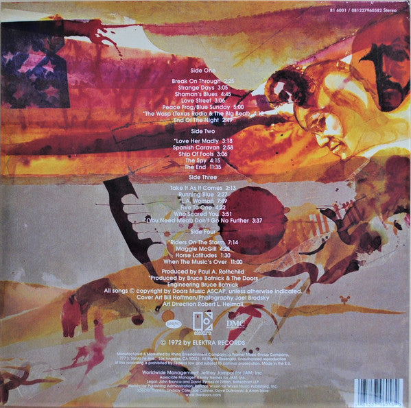 The Doors : Weird Scenes Inside The Gold Mine (2xLP, Comp, RE, RM, 180)